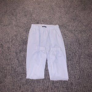 Brandy Melville Baby blue jogger sweatpant/ one size fits all